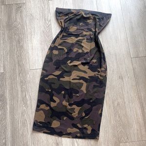 Camo Tube Dress